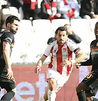 Kayserispor'da Sivasspor maçı öncesi dikkat çeken gelişme
