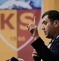 Kayserispor'da taşlar yerinden oynadı! Baki Ersoy'dan milyonluk destek