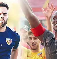 Kayserispor'da Thiam'dan sonra sırada Cardoso var!