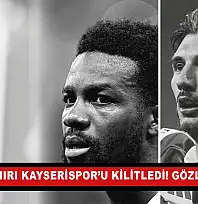 Kayserispor'da yabancı krizi! Hangi iki isimle yollar ayrılacak?