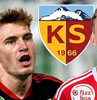 Kayserispor'dan beklenen Macar hamlesi geldi!