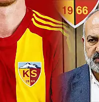 Kayserispor eski futbolcusuyla davalık oldu!