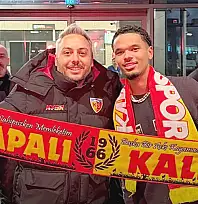 Kayserispor taraftarının sevinci ikiye katlandı!