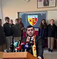 Kayserispor taraftarlığı Manisa'ya taştı – Baki Ersoy'dan büyük jest!