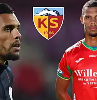 Kayserispor'un aradığı kule golcü mü? 1.98'lik Zinho Gano için rakam belli oldu