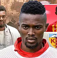 Kayserispor'un Bernard Mensah dosyasında kritik FIFA kararı! 2,5 milyon Euro detayı