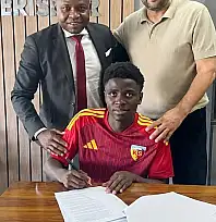 Kayserispor'un Camara hamlesinde dikkat çeken bağlantı