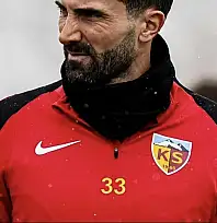 Kayserispor'un eski yıldızı gerçekle yüzleşti