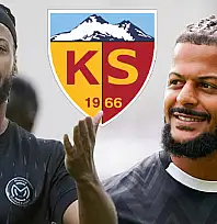 Kayserispor'un yeni golcüsü Lois Diony'de beklenmeyen ayrılık
