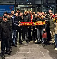 Kayserispor'un yeni transferi Jadel Katongo kente geldi