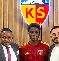 Kayserispor'un yeni transferi Kayseri'ye geldi! İlk görüntü ortaya çıktı