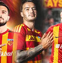 Kayserispor'un yeni transferlerinde dikkat çeken ortak nokta yüzleri güldürdü