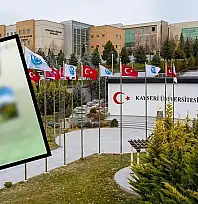 KAYÜ'den büyük başarı - 64'üncü sıraya yerleşti!