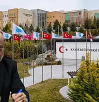 KAYÜ'nün stratejik plan karnesi - 41 göstergede tam başarı!