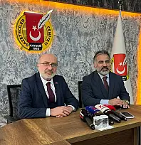 KAYÜ Rektörü Karamustafa Kayseri basınına teşekkür etti