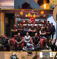 Kıtaları motosikletiyle aşan akademisyen Asil Özbay'dan Kayseri itirafı: ''En uzun yolculuğum burada oldu''