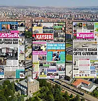 Kayseri yerel gazetelerinden çarpıcı manşetler: Dağ kızağı, Sinan Ergen, zihinsel engelli...