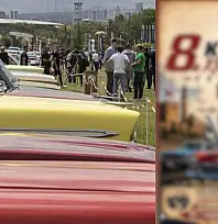 Klasik otomobil tutkunları Kayseri'de buluşuyor!