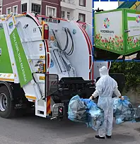 Kocasinan'da her eve giren o poşet için belediye ihaleye çıktı!