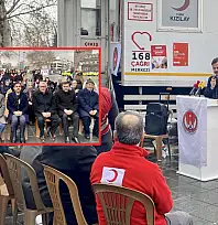Kocasinan'dan anlamlı bağış kampanyasına destek geldi!