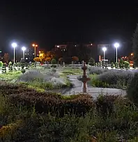 Kocasinan'ın çehresi değişiyor: Gece parlayan yeni yüz