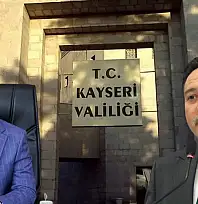 Kocasinan Kaymakamı Ermiş'e yeni görev: Kayseri Vali Yardımcısı oldu!