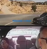 Kayseri'de kontrolsüz yola çıktı: Kaza yaptı! O anlar aracın kameralarına yansıdı