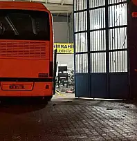 Kayseri'de otobüs ustası krikonun kayması sonucu hayatını kaybetti!