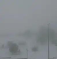 Kuvvetli rüzgâr Erciyes'te bazı pist ve tesisleri kapattı