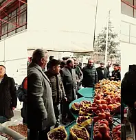 Melikgazi'de Başkan sahada – Hem hatır hem talep!