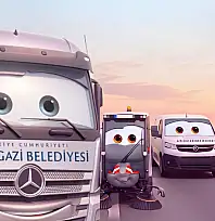 Melikgazi'den dikkat çeken tanıtım: 48 yeni araç çocuklarla buluşuyor!