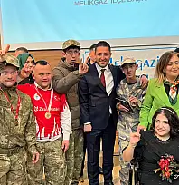 Melikgazi Ülkü Ocakları'ndan büyük etkinlik!