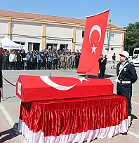 Merhum Polis Memuru, Kayseri'den Adana'ya uğurlandı...