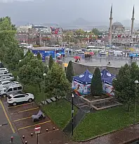 Meteoroloji Kayseri'yi uyardı: Sel, dolu ve fırtına riski var