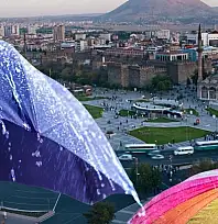 Meteoroloji tarih verdi! Kayseri'de sağanak yağış 3 gün sürecek