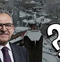 Meteoroloji uyardı, başkan ağzından kaçırdı: Kayseri'de okullar tatil mi oluyor?
