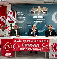 MHP Bünyan ve Tomarza'da da kongreler tamamlandı: Başkanlar yeniden seçildi!