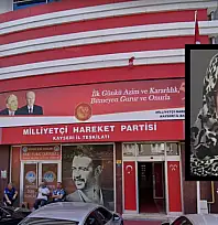 MHP Kayseri camiasının acı günü