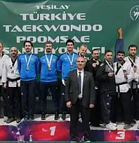 Milli gurur kürsüde: Hasan Gülnar'dan Türkiye derecesi