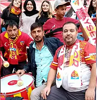 Moraller tavan yaptı! Altın Bayrak'lı Kayseri'den Kayserispor çıktı!
