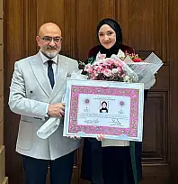 Murat Cahid Cıngı'nın gurur günü! Bu kez haber kızından geldi