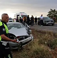 Nevşehir-Kayseri yolunda feci kaza! Otomobil şarampole savruldu: 6 yaralı