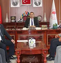 Nevşehirli bakana Kayserili üreticilerden kritik ziyaret!