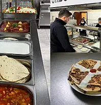 Öğrenci yurtlarında ''Kayseri Yağlaması'' lezzeti...