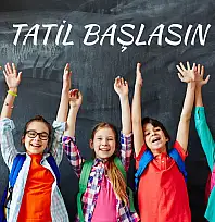 Öğrencilere 9 günlük tatil müjdesi!
