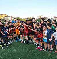 Önce Kayserispor, sonra final... Kayseri'nin yeni şampiyonu oldular
