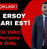 ORC açıkladı! Baki Ersoy rüzgârı esti Kayserili vekil zirve yarışına ortak oldu