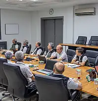 Orman bölge müdürlüğü, temmuz ayı çalışmalarını değerlendirdi: Yangın riski masaya yatırıldı