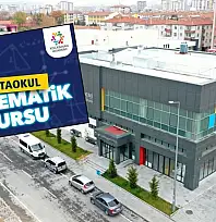 Ortaokul öğrencilerine matematik desteği: Başvurular başladı!
