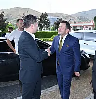 Özdemir'den OSB yönetimine ziyaret